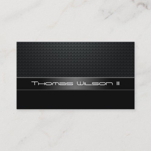 Professional Carbon Fiber Car Business Cards