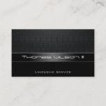 Professional Carbon Fiber Limo Business Cards at Zazzle