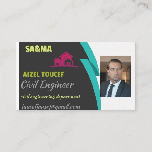 PROFESSIONAL CARD (Front)