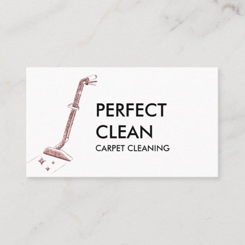 Professional Carpet Cleaning and Floor Cleaning  B Business Card