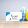 Professional Carpet Cleaning and Floor Cleaning  B Business Card