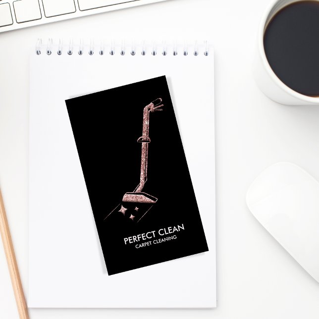 Professional Carpet Cleaning and Floor Cleaning  B Business Card (Creator Uploaded)