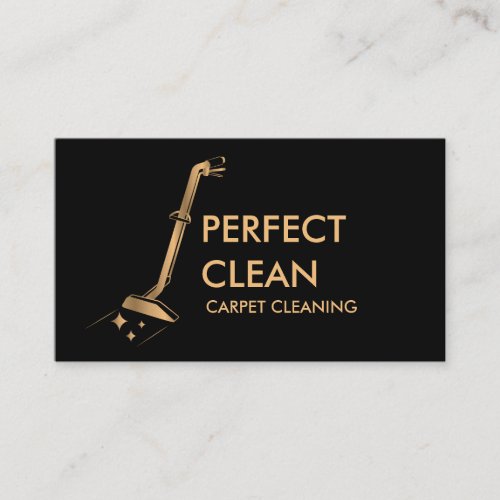 Professional Carpet Cleaning and Floor Cleaning  B Business Card