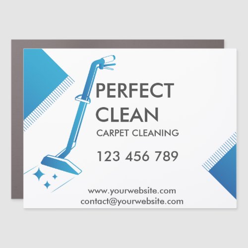 Professional Carpet Cleaning and Floor Cleaning  B Car Magnet