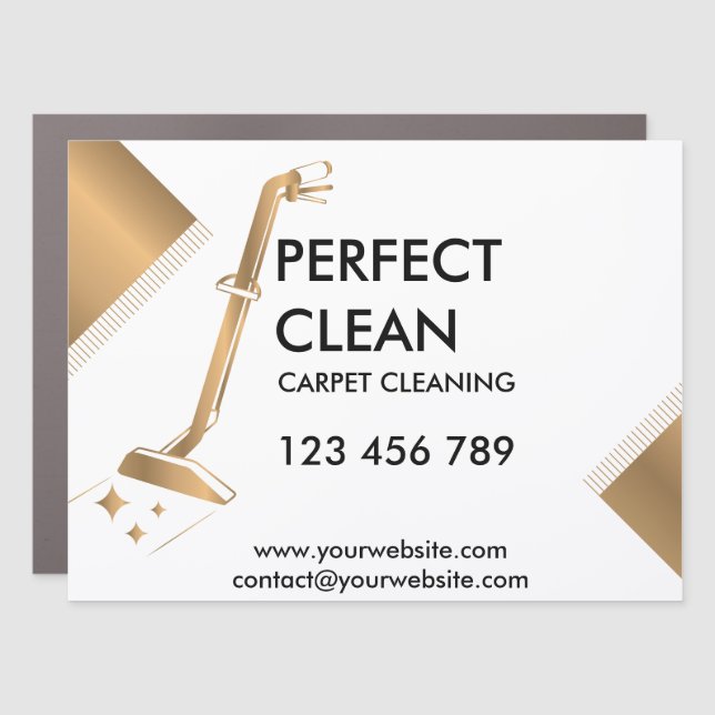 Professional Carpet Cleaning and Floor Cleaning  B Car Magnet (Front)
