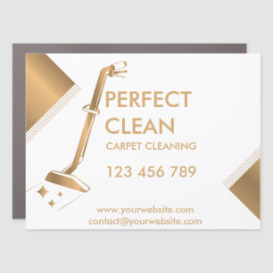 Professional Carpet Cleaning and Floor Cleaning B Car Magnet