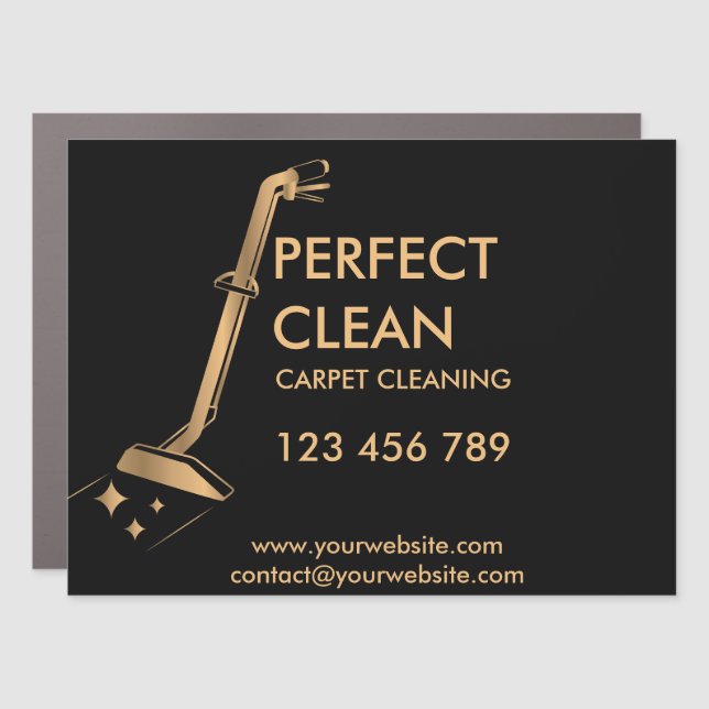 Professional Carpet Cleaning and Floor Cleaning  B Car Magnet (Front)