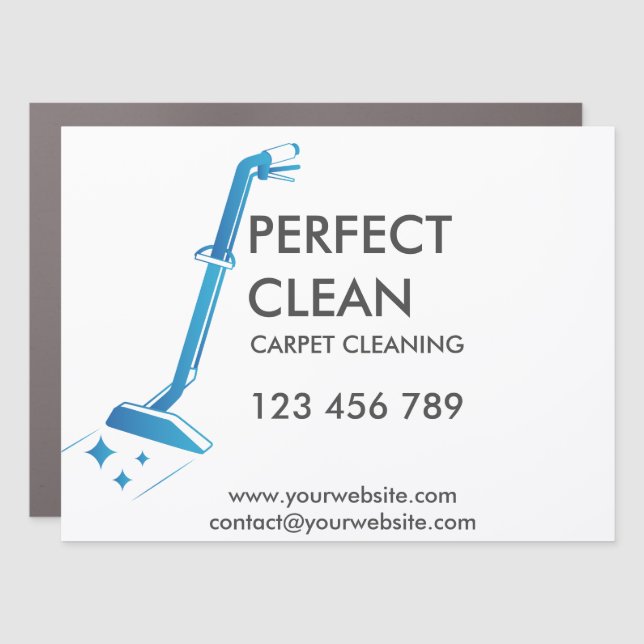 Professional Carpet Cleaning and Floor Cleaning  B Car Magnet (Front)
