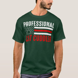 Professional Cat Cuddler T-Shirt