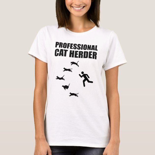 Cat herder outlet t shirt