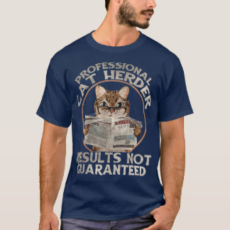 Professional Cat Herder T-Shirt