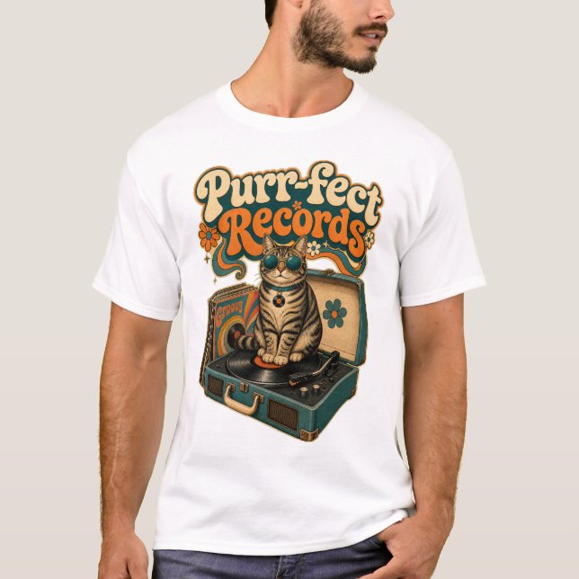 Professional Cat Knitter T-Shirt (Front)