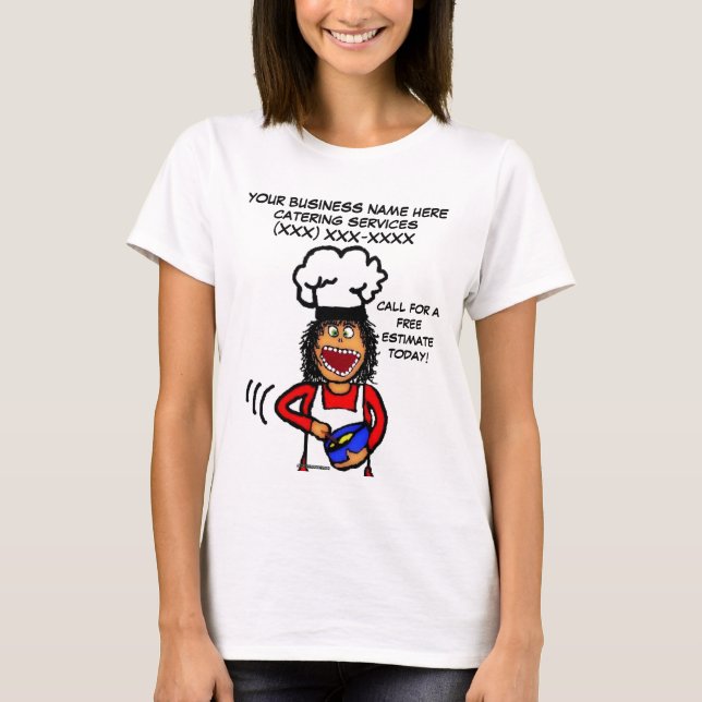 Professional Catering Services T-Shirt (Front)
