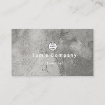 Professional cement Logo Design Business Card