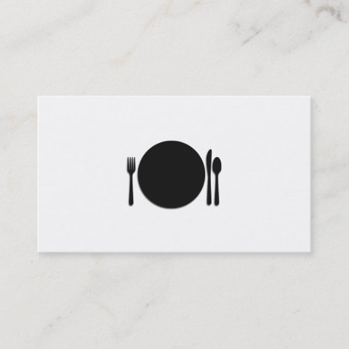 Professional Chef Business Card