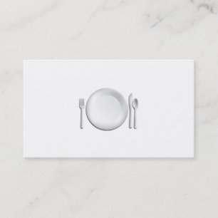 Professional Chef Business Card