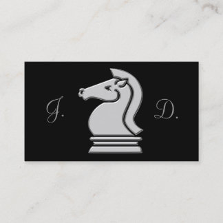 Professional Chess Champion Business Cards
