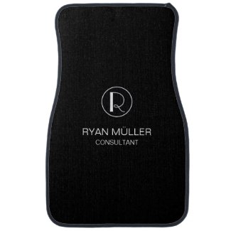 Professional Chic Elegant Plain and Monogram