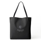 Professional Chic Elegant Plain and Monogram