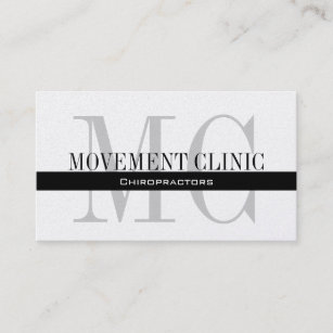 Chiropractic Business Cards Zazzle