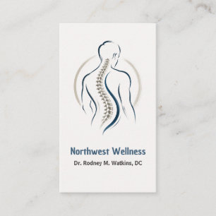 Professional Chiropractic Health Center Business Card