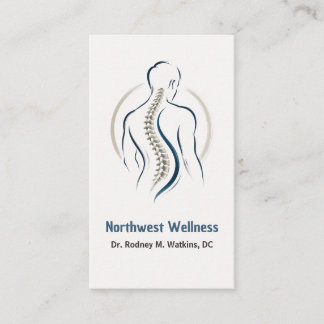 Professional Chiropractic Health Center  Business Card
