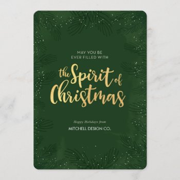 Professional Christmas Card by KarisGraphicDesign at Zazzle