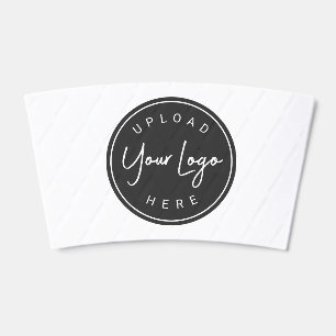 Professional Circle Logo Paper Cup Sleeve