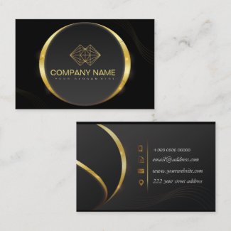  Professional Classic Elegant Black Gold 