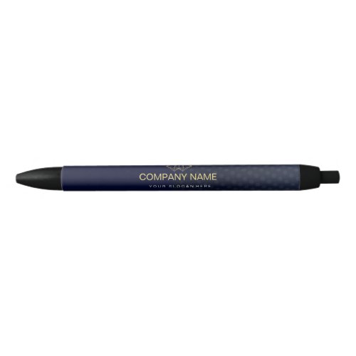  Professional Classic Elegant Blue Gold  Black Ink Pen