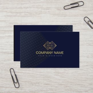  Professional Classic Elegant Blue Gold 
