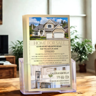 Professional Classic Gold Relator Open House  Brochure