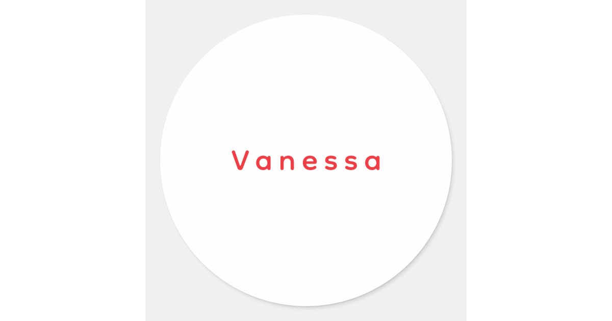 Professional classical calligraphy name custom red classic round ...