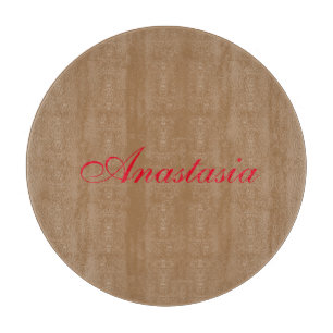 Professional classical handwriting name custom cutting board