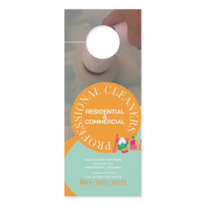 Professional Cleaning Home Deep Cleaner Door Hanger