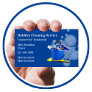Professional Cleaning & Janitorial Services Business Card
