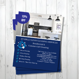 Professional Cleaning Service   Custom Business  Flyer