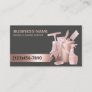 Professional Cleaning Service Modern Rose Gold  Business Card
