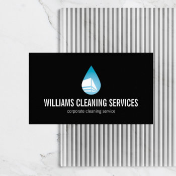 Professional Cleaning Service  Pressure Washing Business Card by 1201am at Zazzle