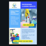 Professional Cleaning Services Business Flyer<br><div class="desc">Professional Cleaning Services Flyer. Elevate your cleaning business with this professional services flyer! Customize this eye-catching flyer to showcase your expertise in residential and commercial cleaning. Whether you offer housekeeping, janitorial services, or office cleaning, this flyer design is perfect for promoting your business. Impress potential clients with a sleek and...</div>