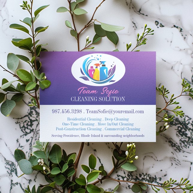 Professional Cleaning Services Flyer Template (Creator Uploaded)