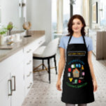 Professional Cleaning Services Logo Custom Maid Apron at Zazzle