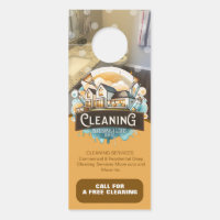 Professional Cleaning Services Logo