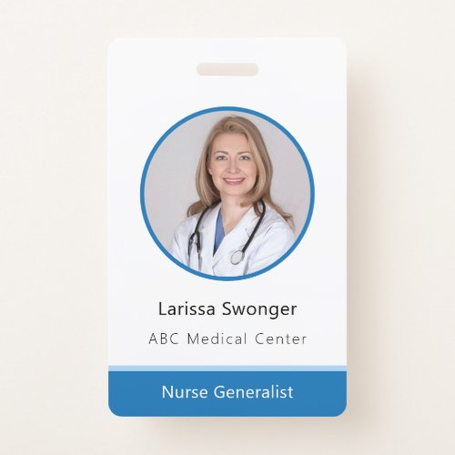 Professional Clinic Hospital Employee ID Name   Badge