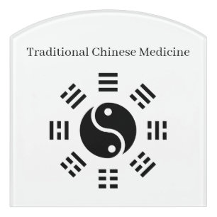 Professional Clinical Identity and Balance Door Sign