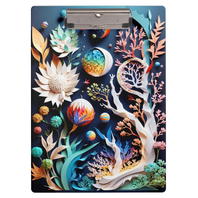 "Professional Clipboard Organizer" (Front)