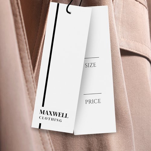 Professional Clothing Brand Hang Tags