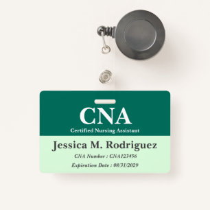 Professional CNA ID OR NAME Badge