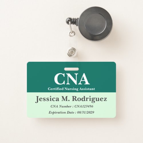 Professional CNA ID OR NAME  Badge