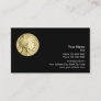 Professional Coin Collector Business Card